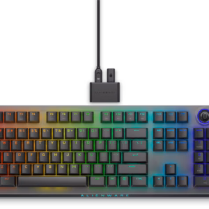 מקלדת גיימינג אלחוטית Alienware AW920K RGB – חיבור Tri-Mode וביצועים מקצועיים