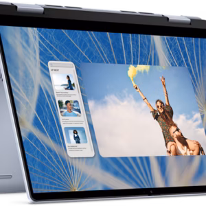 Dell Inspiron 14 2-in-1 – מחשב נייד מתקפל 14" עם מסך מגע וביצועים חזקים